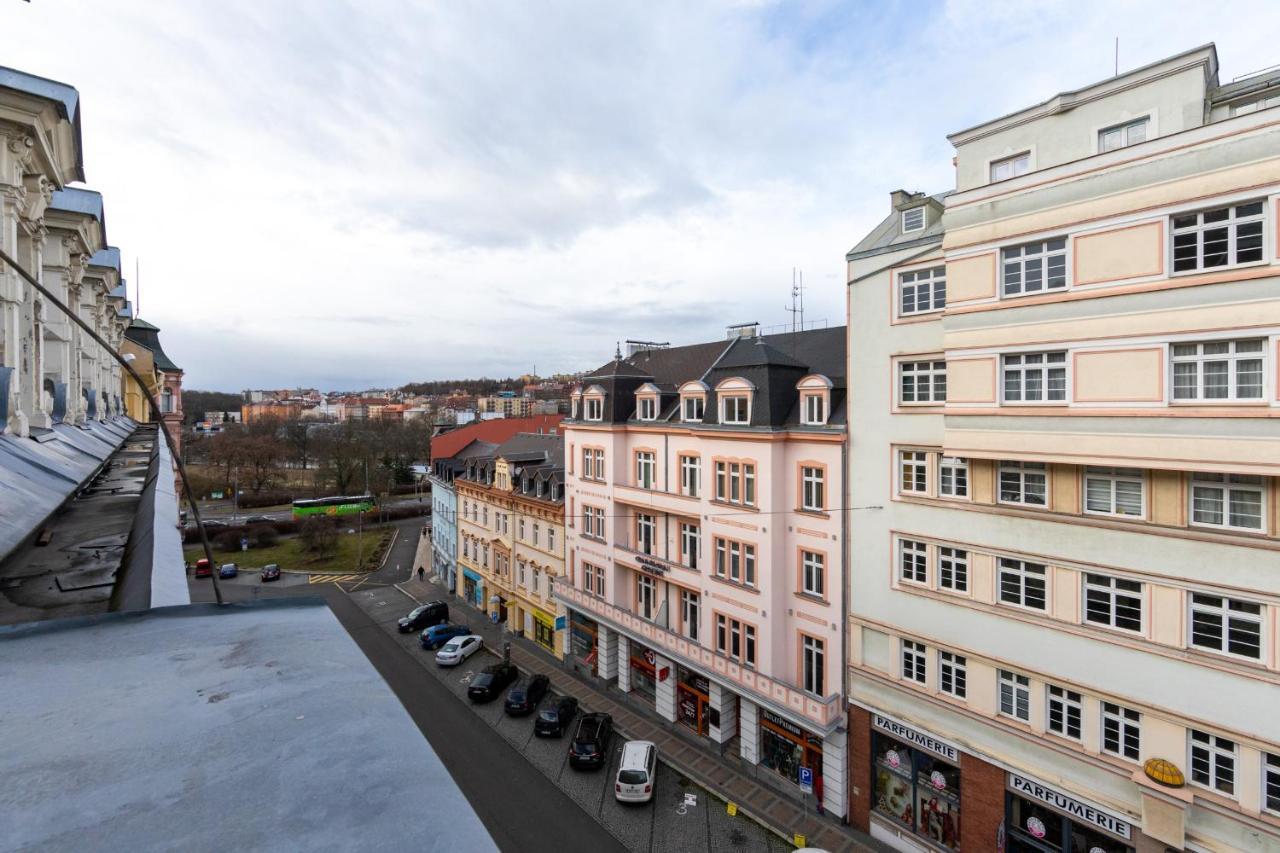 Apartment Kleopatra Karlovy Vary Exterior photo